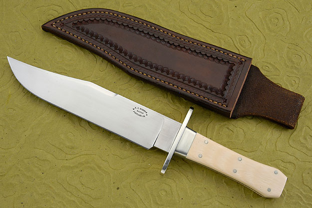 Coffin Handle Bowie