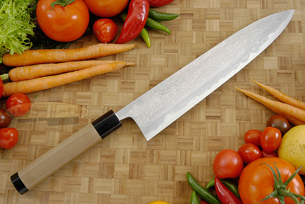 Damascus V2S Chef's Knife - Gyuto - 10-2/3 in. (270mm)