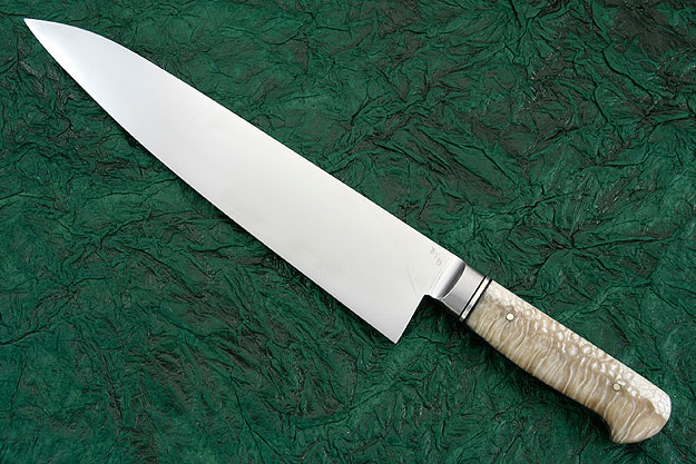 Chef's Knife (Gyuto) with Muskox Horn (10