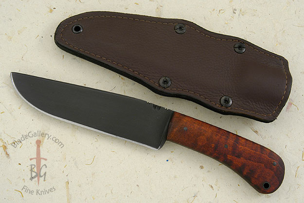 Field Knife with Maple (5160)