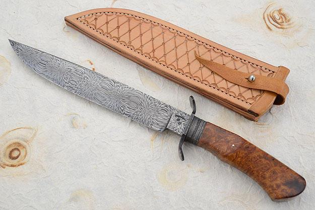 Radialed W's Ironwood S-guard Bowie