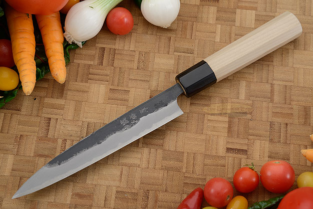 Slicing Knife (Koyanagi) - 6-1/2 in. (165mm), Traditional Handle