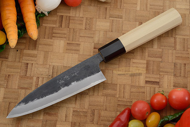 Chef's Knife (Funayuki) - 5-1/3 in. (135mm), Traditional Handle