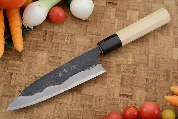 Chef's Knife (Funayuki) - 6 in. (150mm), Traditional Handle