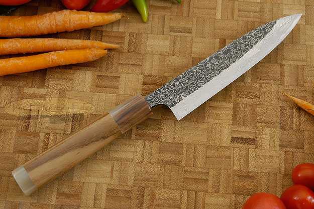 Damascus SLD Utility - Fruit Knife - 4 3/4 in. (120mm)
