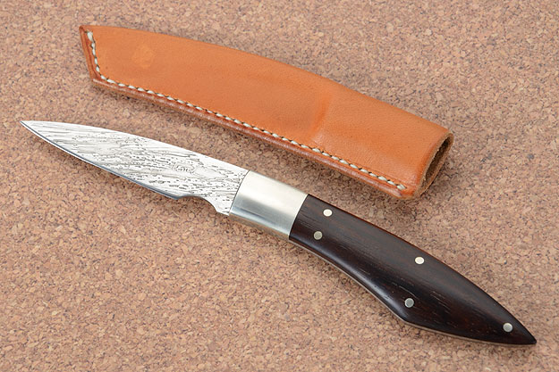 Paring Knife with Rosewood