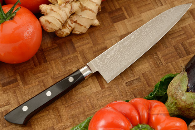 Ryusen Damascus Chef's Knife - Petit Gyuto - 6 in. (150mm)