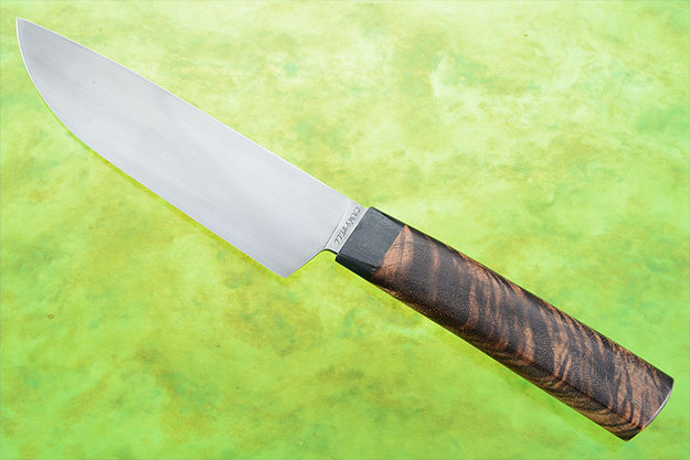 Chef's Knife (6 in) with Curly Koa