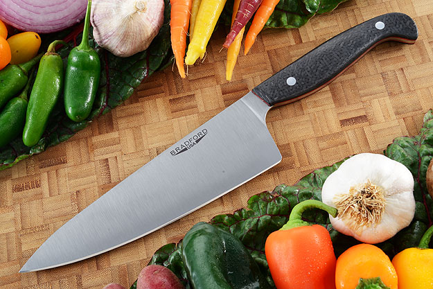 Chef's Knife with Carbon Fiber (7-1/2 in.)
