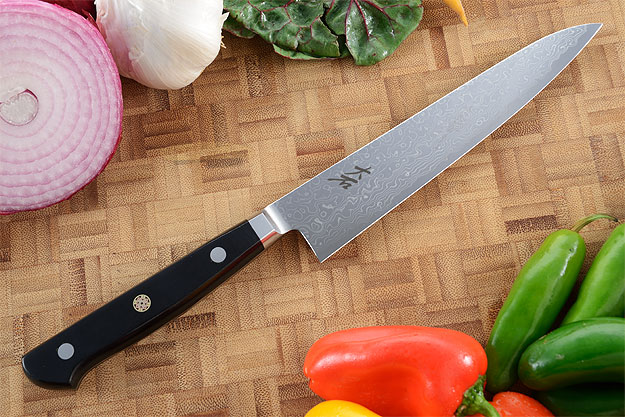 Damascus Utility Knife - Fruit Knife - 6 in. (150mm)