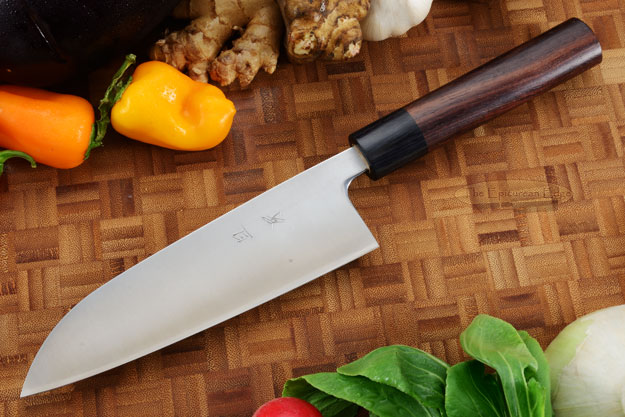 Akifusa Chef's Knife - Santoku - 6 1/2 in. (165mm)