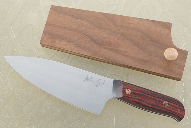 Chef's Knife (5-3/4 in.) with Cocobolo and Black G10