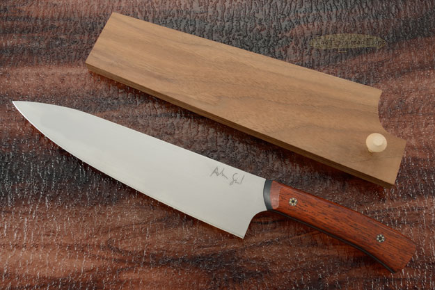 Chef's Knife (8-1/2 in.) with Cocobolo