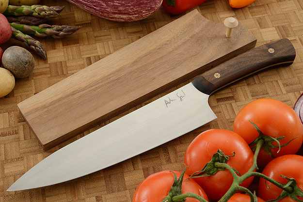 Chef's Knife (8-1/2 in.) with Claro Walnut