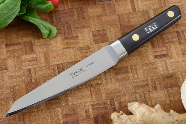 Misono Carbon Steel Boning Knife - Hankotsu - 5 3/4 in. (145mm) - No. 131 - Left Handed