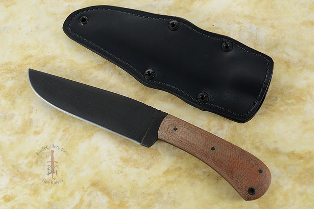 Field Knife with Tan Micarta (5160)