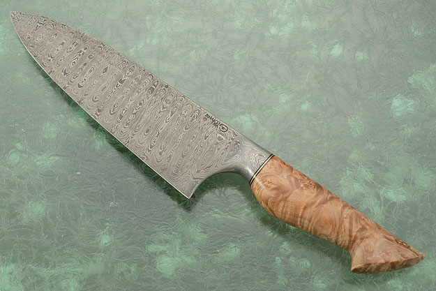 Chef's Knife (7-1/8 in.) with Flame Maple