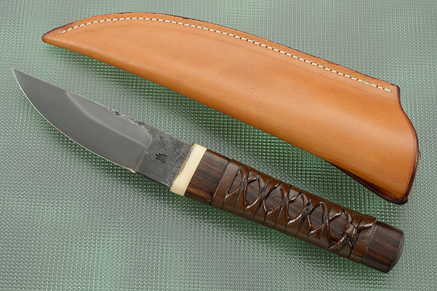 Brute de Forge Hamon Kwaiken with Ironwood and Mammoth Ivory