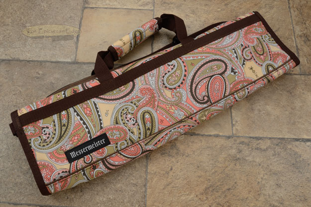 8 Pocket Knife Roll, Pink Paisley 2088-8/PP)