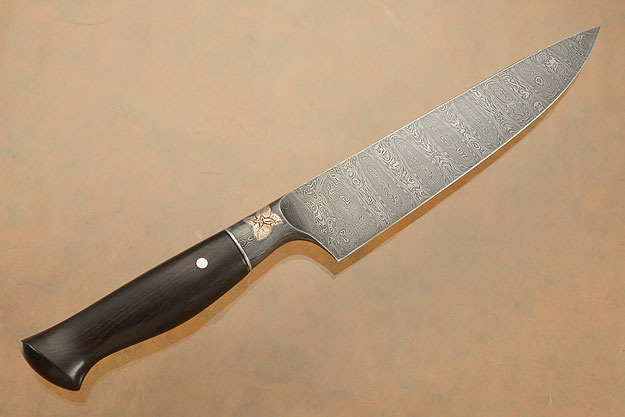Damascus Chef's Knife (7-3/4