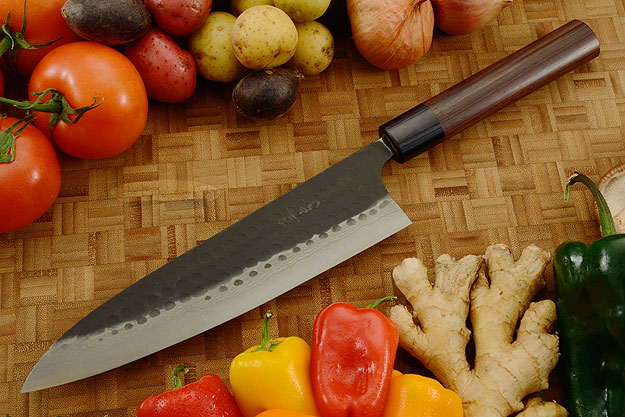 Asai Tojinbo Damascus Chef's Knife - Gyuto - 8-1/4 in. (210mm)