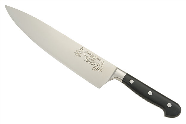 Messermeister Meridian Elite Chef's Knife, Stealth - 10 in. (E/3686S-10)