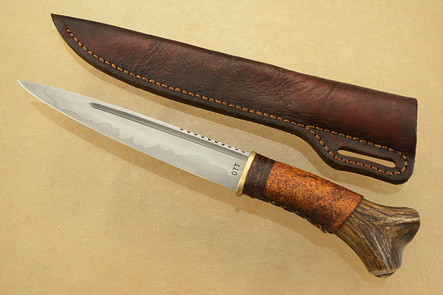 Scottish Influenced Left Hand Gralloch Knife