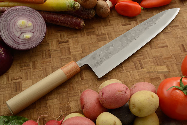 Nashiji Chef's Knife (Gyuto) - 9 1/2 in. (240mm)