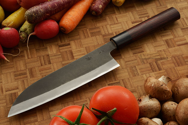 Chef's Knife (Santoku) - (180mm) - Aogami Super