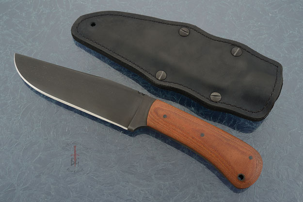 Field Knife with Tan Micarta