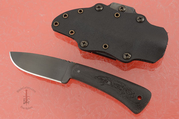 Native - BG Exclusive - with Black Micarta and Falcon Tribal Marking