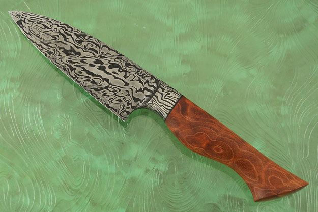 Integral Damascus Chef's Knife (5-1/4