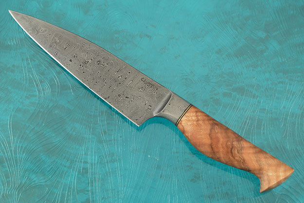 Integral Damascus Chef's Knife (6-3/4