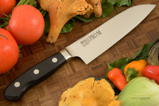 Pro-M Chef's Knife - Santoku - (170mm / 6-3/4 in)