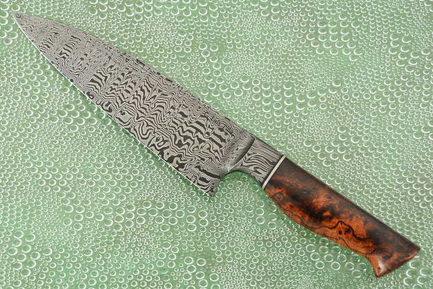 Integral Damascus Chef's Knife (7-3/4