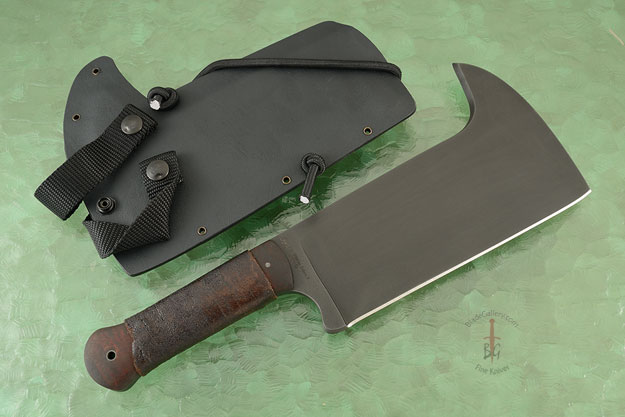 Tactical Cleaver with Maple