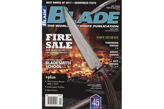 Blade Magazine - Fall 2017