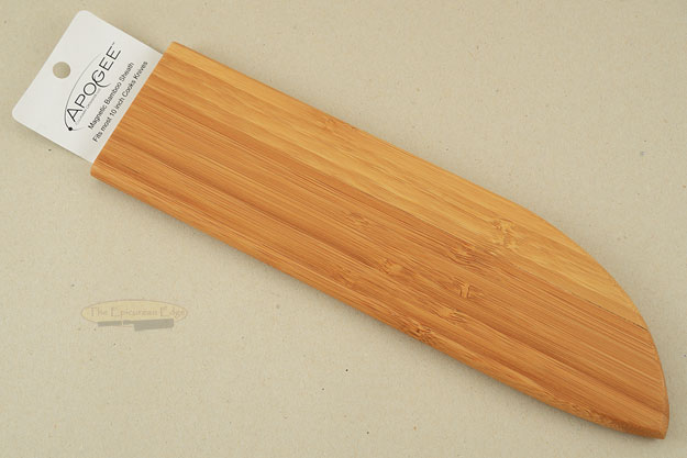 Magnetic Bamboo Saya (Sheath) for Chef's Knives (10 inches)