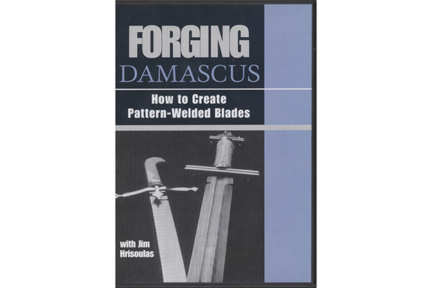 Forging Damascus: How to Create Pattern-Welded Blades with Jim Hrisoulas (DVD)