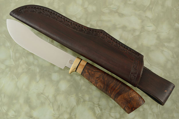 Swayback Skinner with Ringed Gidgee and Mammoth Ivory