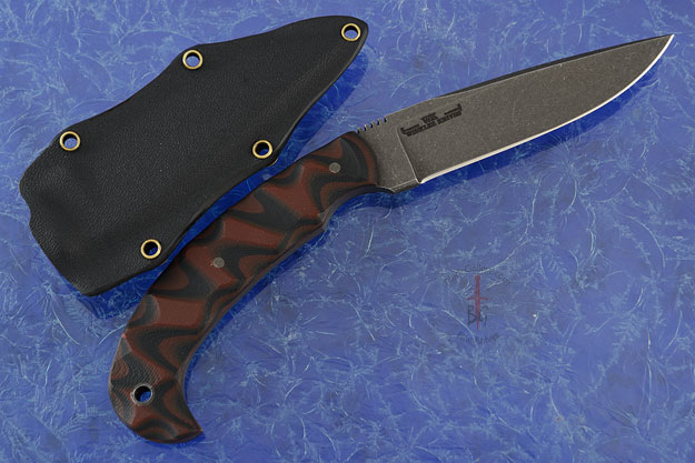 Contingency - Special Edition of Only Three Made - Sculpted Red/Black G10