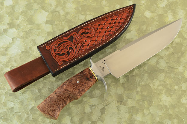 S-Guard Bowie with Maple Burl