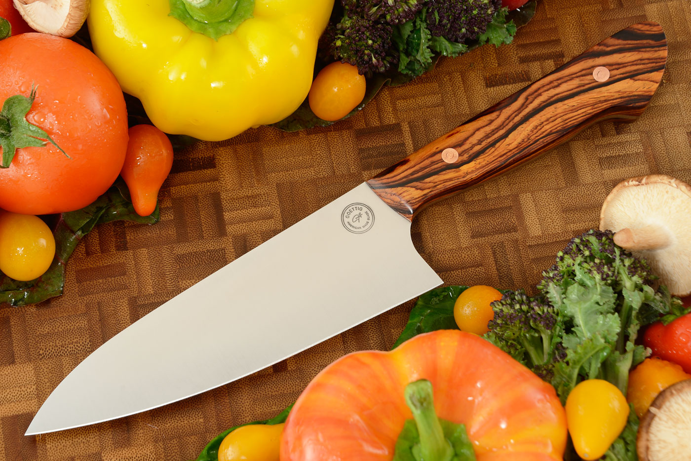 Chef's Knife (6-1/3 in.) with Cocobolo