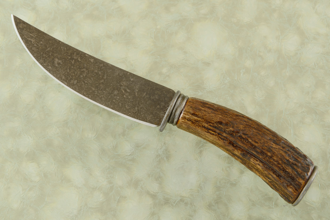 Upswept Skinner with Stag